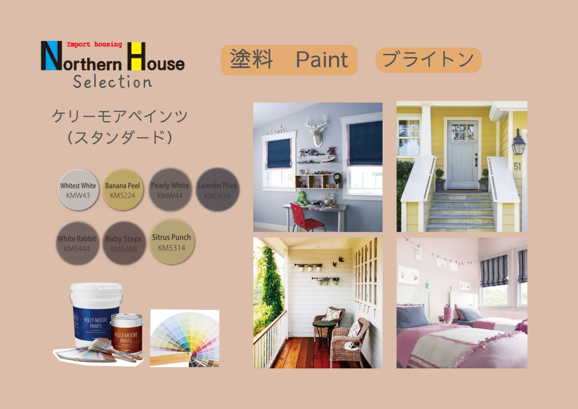 【スタンダード】ブライトン　ケリーモアペインツ